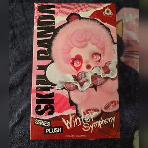 Skull Panda Series Plush